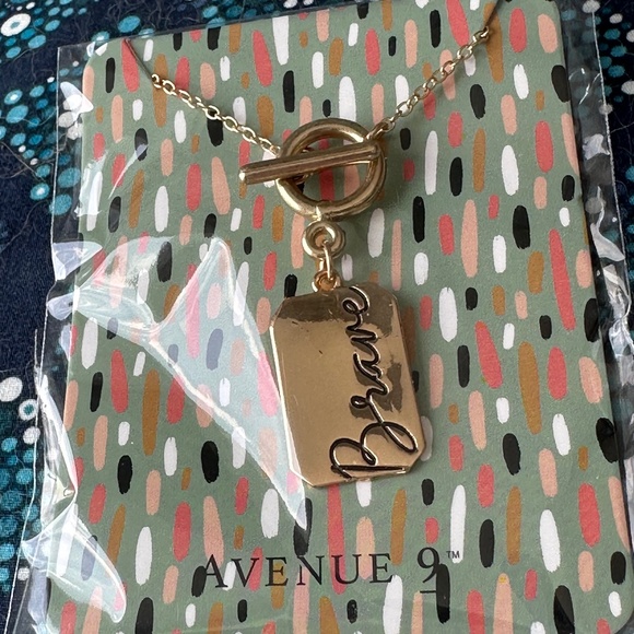 Avenue 9 necklace “Brave”, NEW - Picture 2 of 4